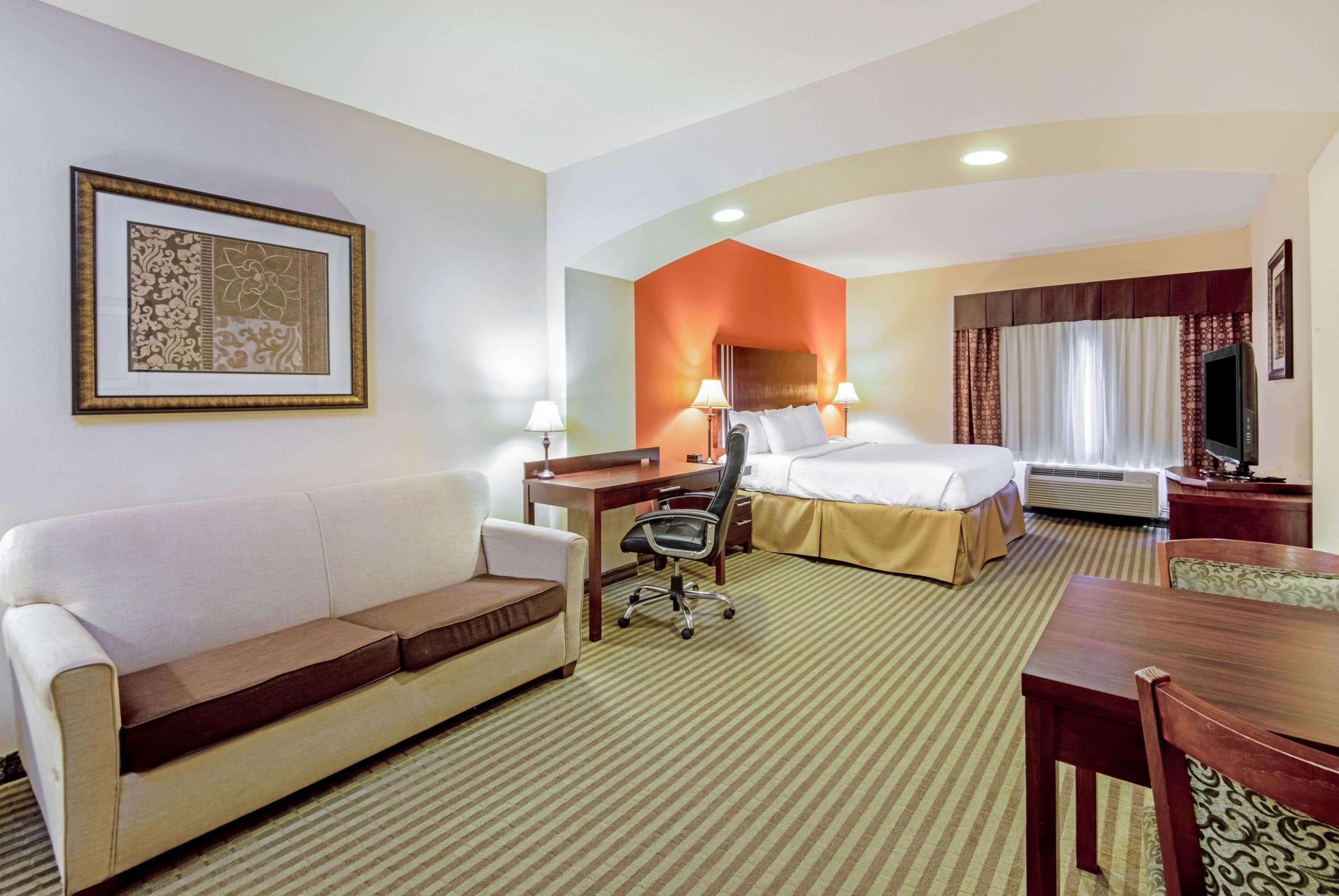 La Quinta By Wyndham Woodward Hotel Buitenkant foto