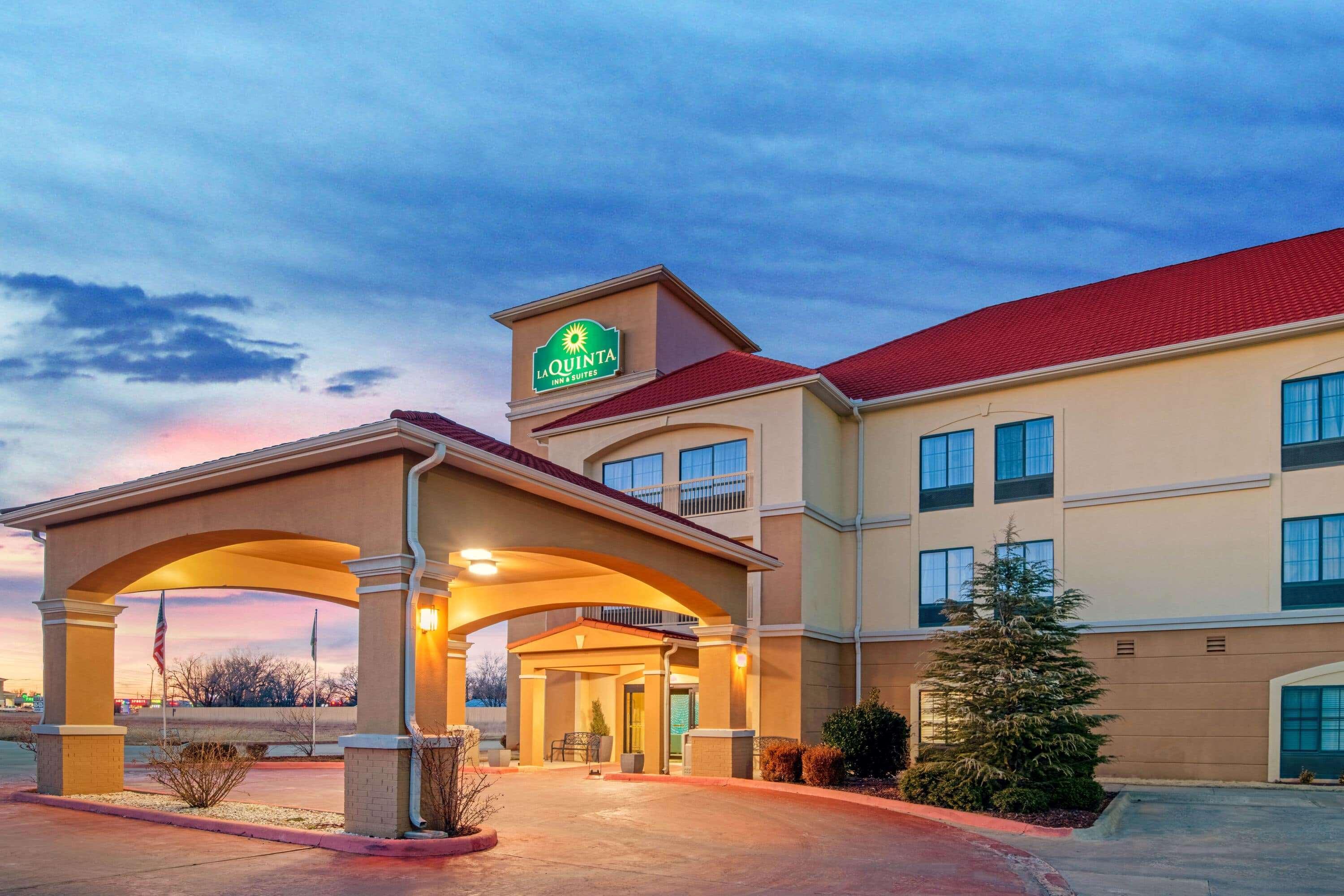 La Quinta By Wyndham Woodward Hotel Buitenkant foto