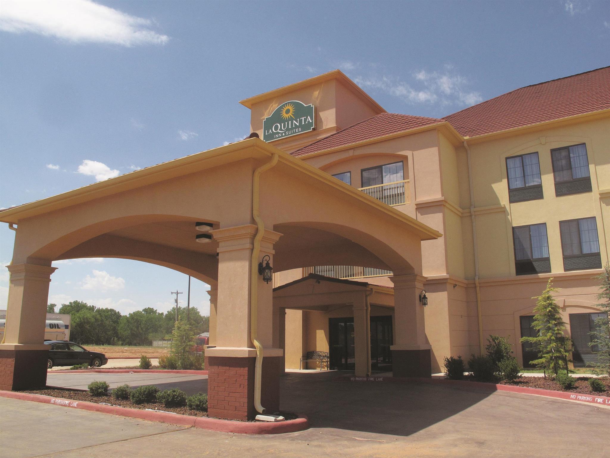 La Quinta By Wyndham Woodward Hotel Buitenkant foto
