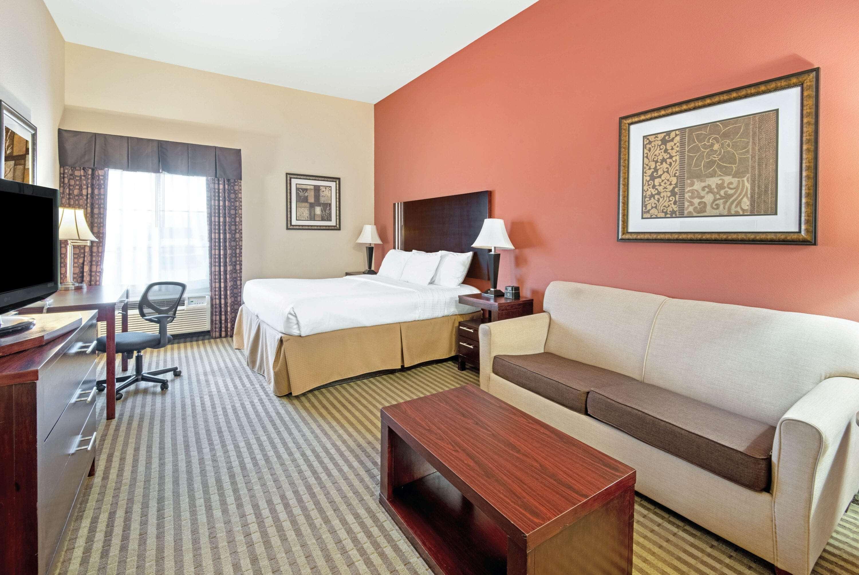 La Quinta By Wyndham Woodward Hotel Buitenkant foto