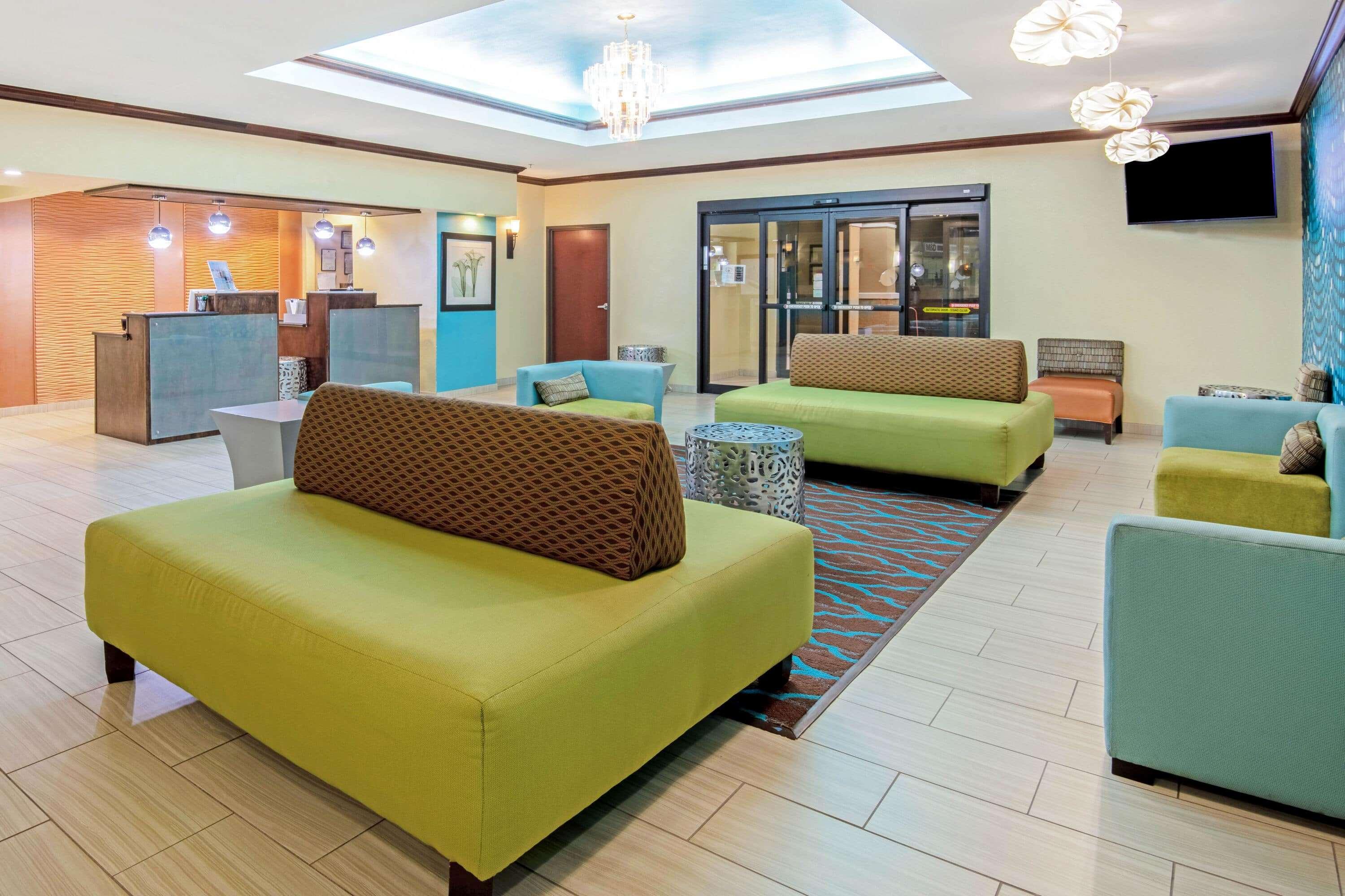 La Quinta By Wyndham Woodward Hotel Buitenkant foto